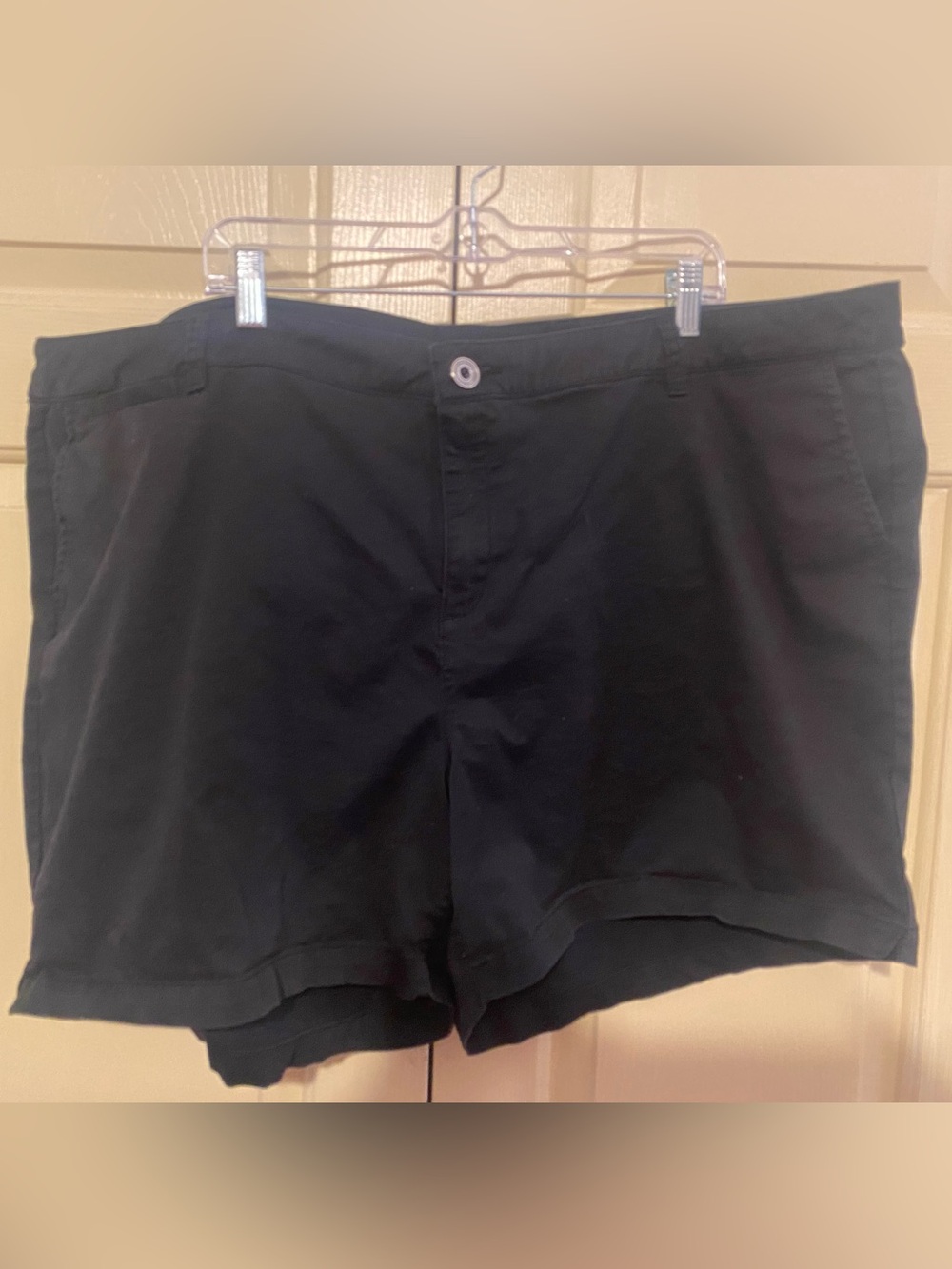 Lane Bryant Size 26 Classic Black Women's Shorts